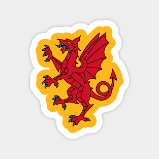 Somerset Dragon Sticker